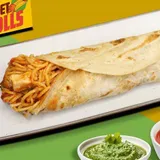 Spicy Schezwan Chicken Noodles Roll