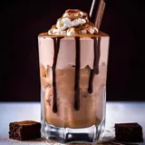 Brownie Milkshake.