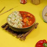 Schezwan Paneer Fried Rice Bowl
