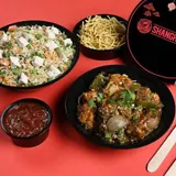 Chicken Chilli + Chicken Fried Rice + Dry Noodles