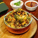 Aftaabi Paneer Tikka Biryani