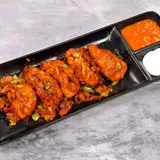 Chicken Schezwan Chilly Momos