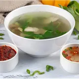 Chicken Lemon Coriander Soup