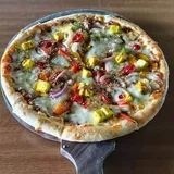 Paneer Tikka Pizza