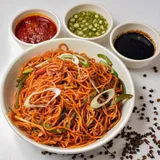 Veg Schezwan Noodles