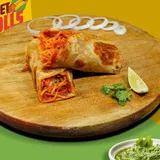 Spicy Schezwan Noodles Roll
