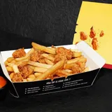 Chicken Popcorn Fries