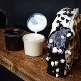Black & White Chocolate Brownie Jawbreaker