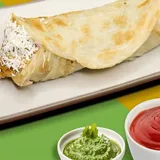 Classic Cheese Masala Veg Roll