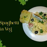 Alfredo Spaghetti Pasta Veg