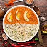 Egg Curry Rice Bowl