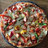 Chicken Tikka Pizza