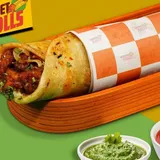 Paneer Chilli Roll