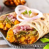 Chole Chatpata Roll