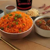 Veg Manchurian + Veg Schezwan Fried Rice + Dry Noodles