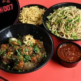Chicken Chilli + Chicken Hakka Noodles + Dry Noodles