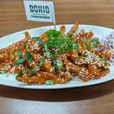 Honey Chilli Potato