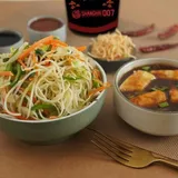 Paneer Chilli + Veg Hakka Noodles + Dry Noodles