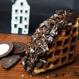 Oreo Chocolate Pocket Waffle