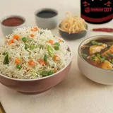 Paneer Chilli + Veg Fried Rice + Dry Noodles
