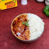 Chicken Tikka Masala Rice Bowl