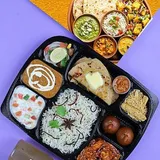 Chicken Tikka Masala Thali Meal