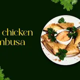 Zesty Chicken Sambusa