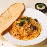 Aglio-E-Olio Pasta Veg