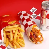 Roll Fry Meal