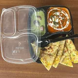 Mirchi Parantha With Dal Makhani Mini Meal