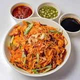 Chilli Garlic Noodles (Non Veg)