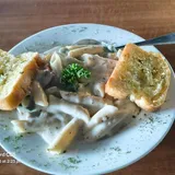 Alfredo Penne Pasta Veg