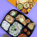 Paneer Tikka Thali Meal