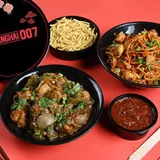Chicken Chilli + Chicken Schezwan Noodles + Dry Noodles