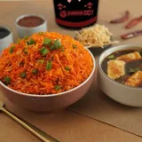 Paneer Chilli + Veg Schezwan Fried Rice + Dry Noodles
