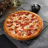 Butter Chicken Pizza