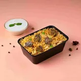 Royal Mushroom Biryani