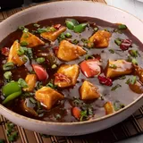Chilly Garlic Paneer Gravy