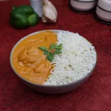Smoky Butter Chicken Rice Bowl