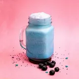 Blueberry Milkshake