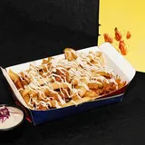 Chicken Popcorn Cheese Fries