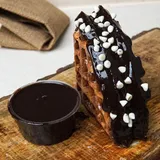 Dark Chocolate Pocket Waffle