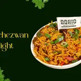 Triple Schezwan Delight (Veg)