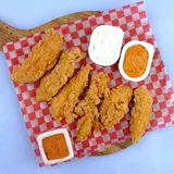 Peri Peri Chicken Strips [6 Pcs]