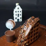 Double Trouble Nutella Belgian Jawbreaker