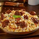 Noosh E Jan Gosht Handi Biryani(Boneless)