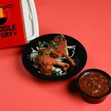 Schezwan Chicken Lollipop [4 Pcs]