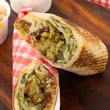 Lebanese Falafel Veggie Wrap