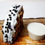 White Chocolate Pocket Waffle