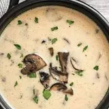 Veg Cream Of Mushroom Soup